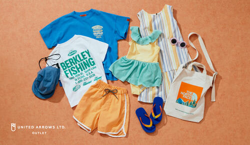 海をさらに楽しむ海グッズ　KIDSアイテム