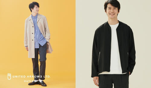 春アウター 2024 MENS