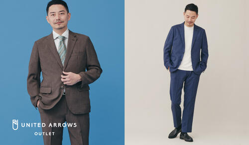 夏の機能性ビジネスウェア