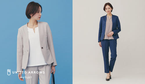 夏の清涼セットアップ