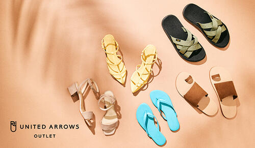 夏の足元を彩る靴