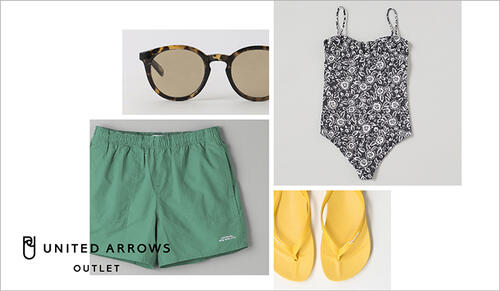 水際で役立つ ビーチグッズ