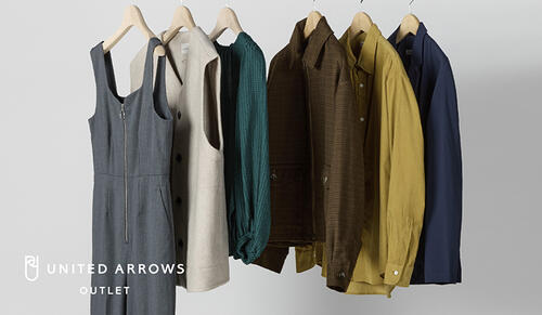 特集｜UNITED ARROWS LTD. OUTLET