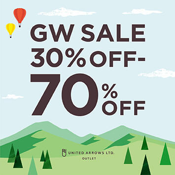 30%～70%OFF！GW SALE