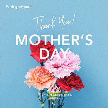 Thank you! MOTER'S DAY