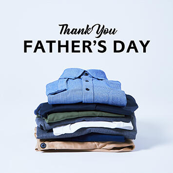 Thank you！ FATHER'S DAY