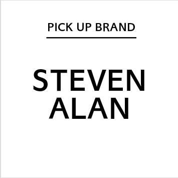 PICK UP BRAND "STEVEN ALAN"