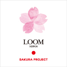 LOOM SAKURA PROJECT Tシャツ販売開始