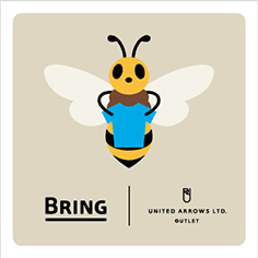 【一部店舗限定】BRING衣類回収