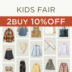 【りんくう店】KIDS FAIR "2BUY10%OFF"