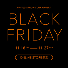 【オンラインストア限定】BLACK FRIDAY SALE
