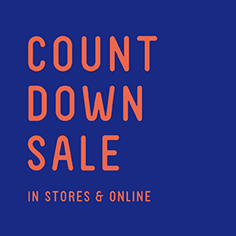 COUNTDOWN SALE