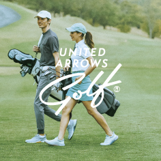 PICK UP BRAND "UNITED ARROWS GOLF"