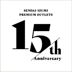 【仙台店】15th ANNIVERSARY