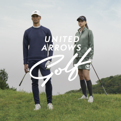 【木更津店】PICK UP BRAND "UNITED ARROWS GOLF"