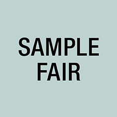 【一部店舗】SAMPLE FAIR