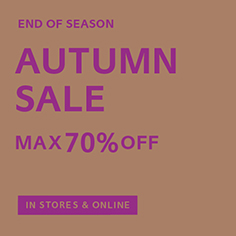 AUTUMN SALE