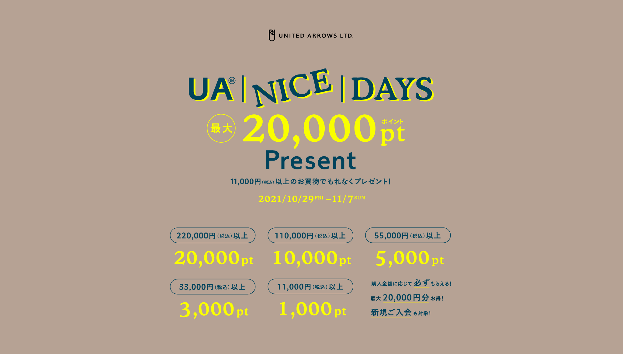 UA Ltd. NICE DAYS