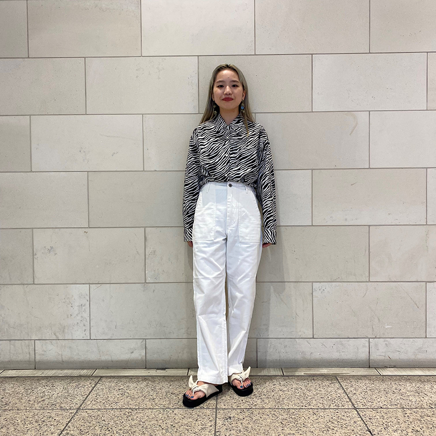 Beauty Youth Blog ゼブラ柄シャツ 全色コーデhow To Beauty Youth Blog ゼブラ柄シャツ 全色コーデhow To