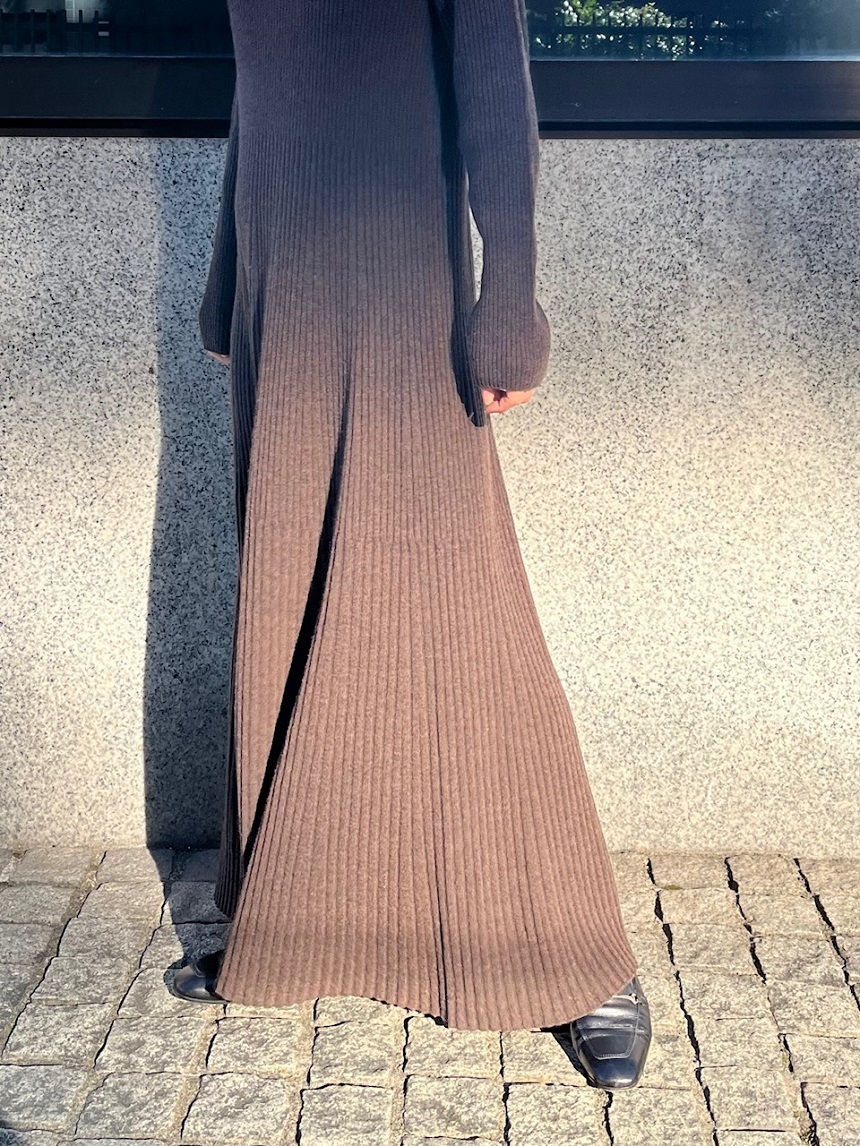 Beauty Youth Blog 全部見せます この冬選んだニットワンピース