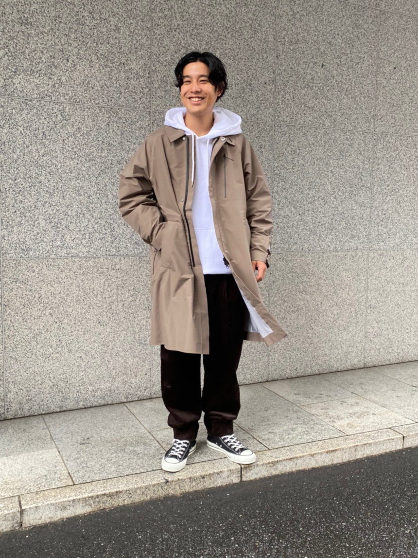 Beauty Youth News Men S 今季は Event という高機能生地で快適に