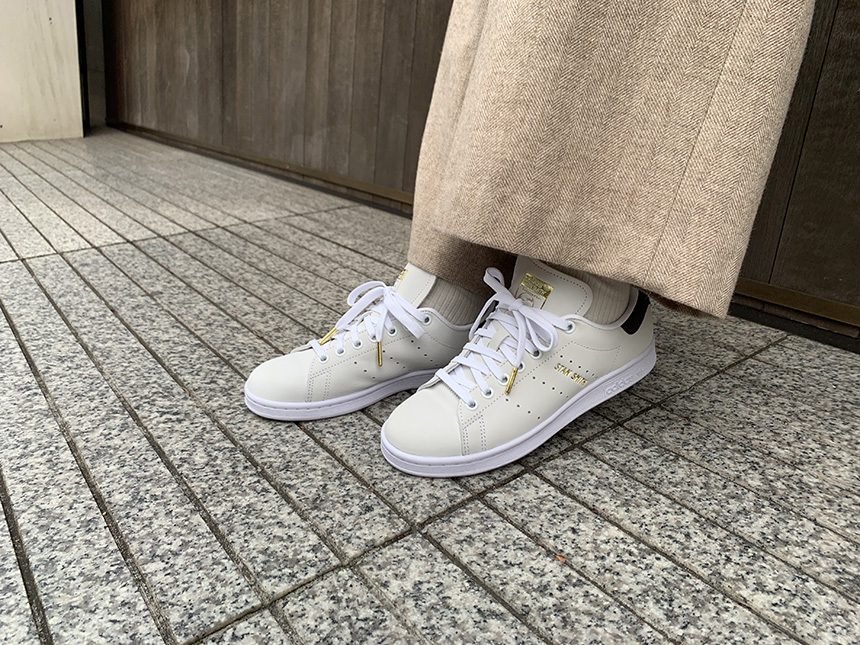 Beauty Youth News Women S ゴールド ブラウンが上品な別注stan Smith