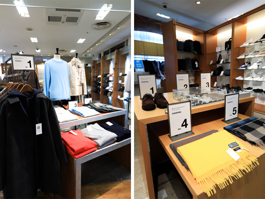 Beauty Youth News Men S ビューティ ユース ユナイテッドアローズ 新宿メンズストアの新たな取り組みについて Beauty Youth News Men S ビューティ ユース ユナイテッドアローズ 新宿メンズストアの新たな取り組みについて