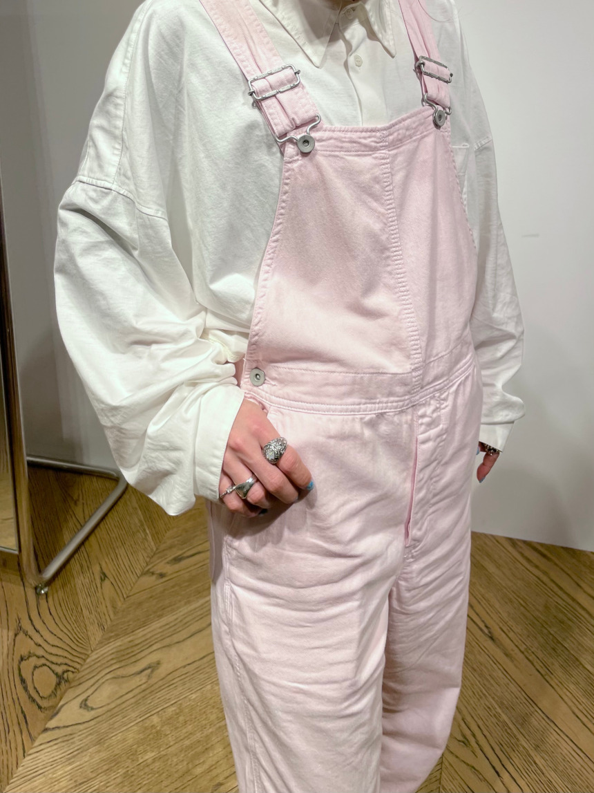 Beauty Youth News Women S 當麻のブログ ピンクのオーバーオール