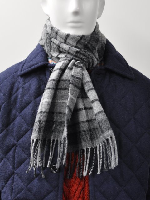 覚えておきたい 冬のマフラー定番の巻き方5選 小ワザ ブログ Green Label Relaxing