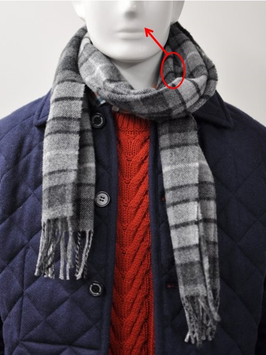 覚えておきたい 冬のマフラー定番の巻き方5選 小ワザ ブログ Green Label Relaxing