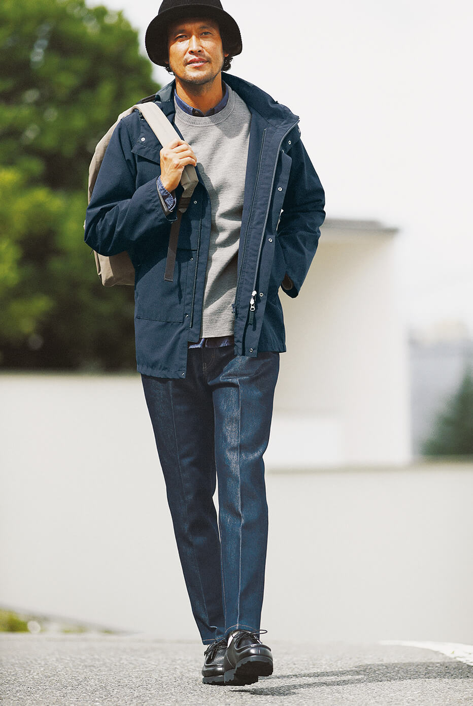 技ありアウターの着回しを学ぶ United Arrows Green Label Relaxing 技ありアウターの着回しを学ぶ United Arrows Green Label Relaxing
