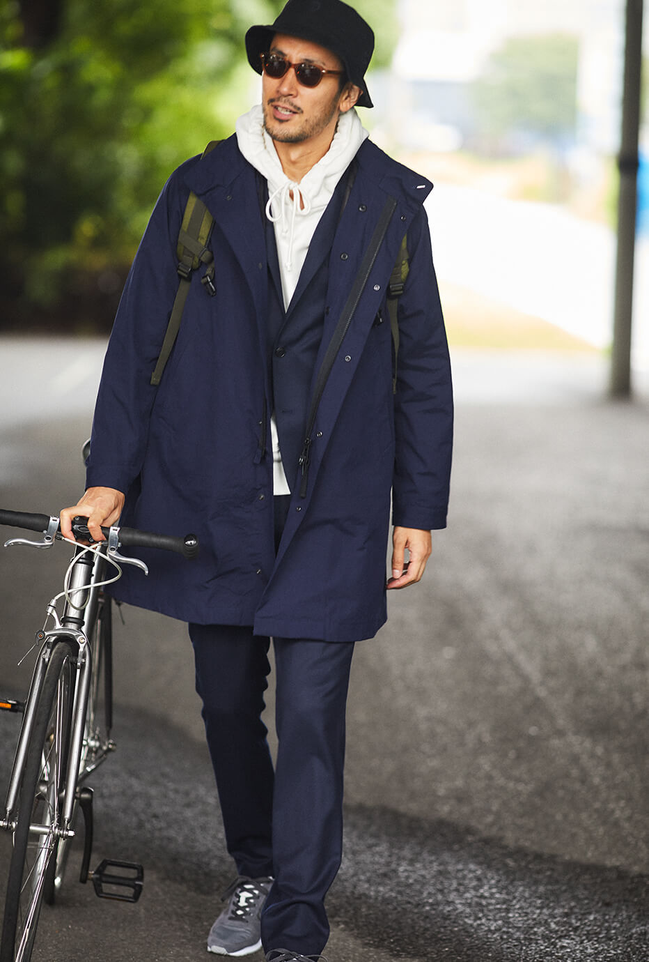 アウター セットアップで オン オフ を完璧に着回す United Arrows Green Label Relaxing