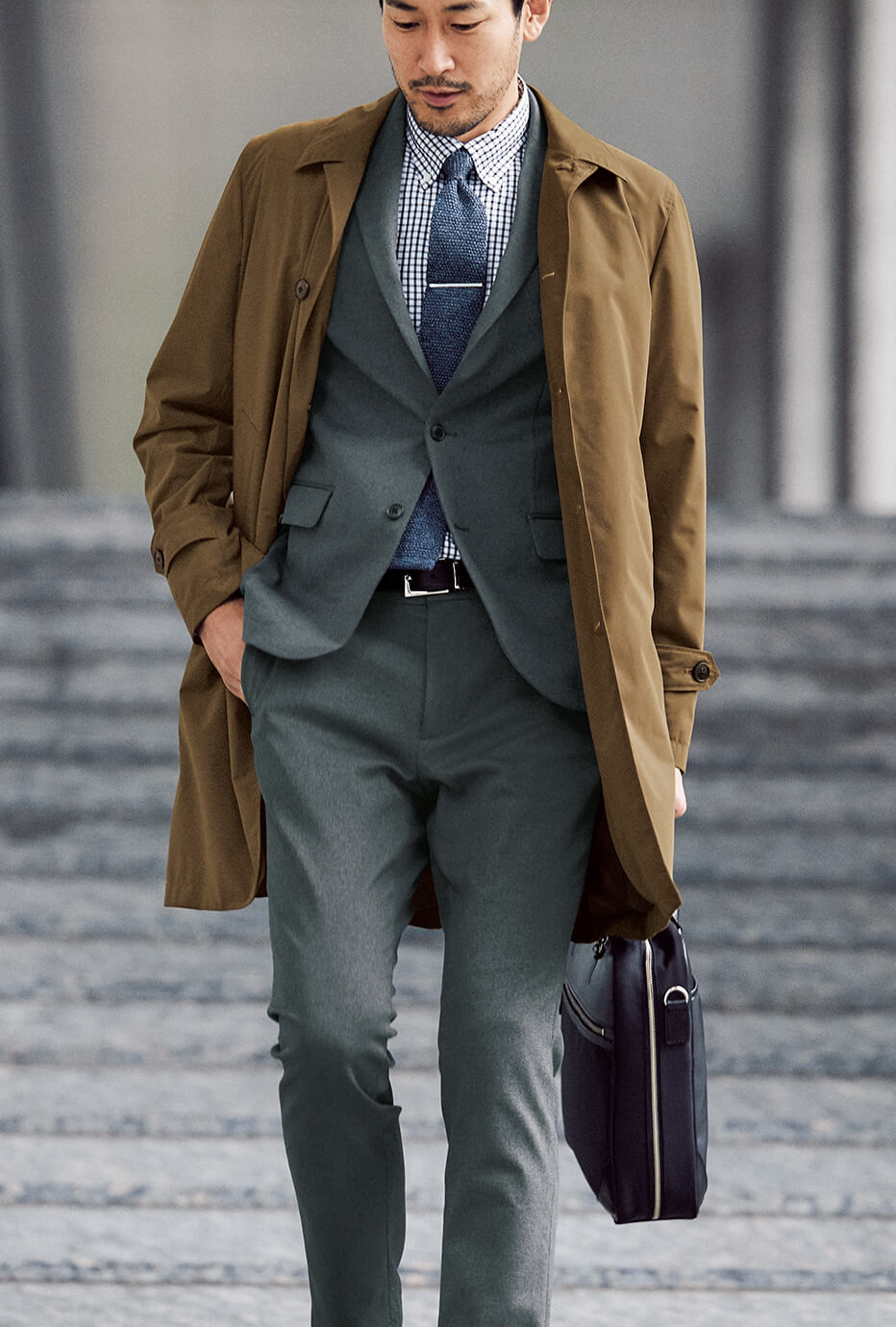 アウター セットアップで オン オフ を完璧に着回す United Arrows Green Label Relaxing アウター セットアップで オン オフ を完璧に着回す United Arrows Green Label Relaxing