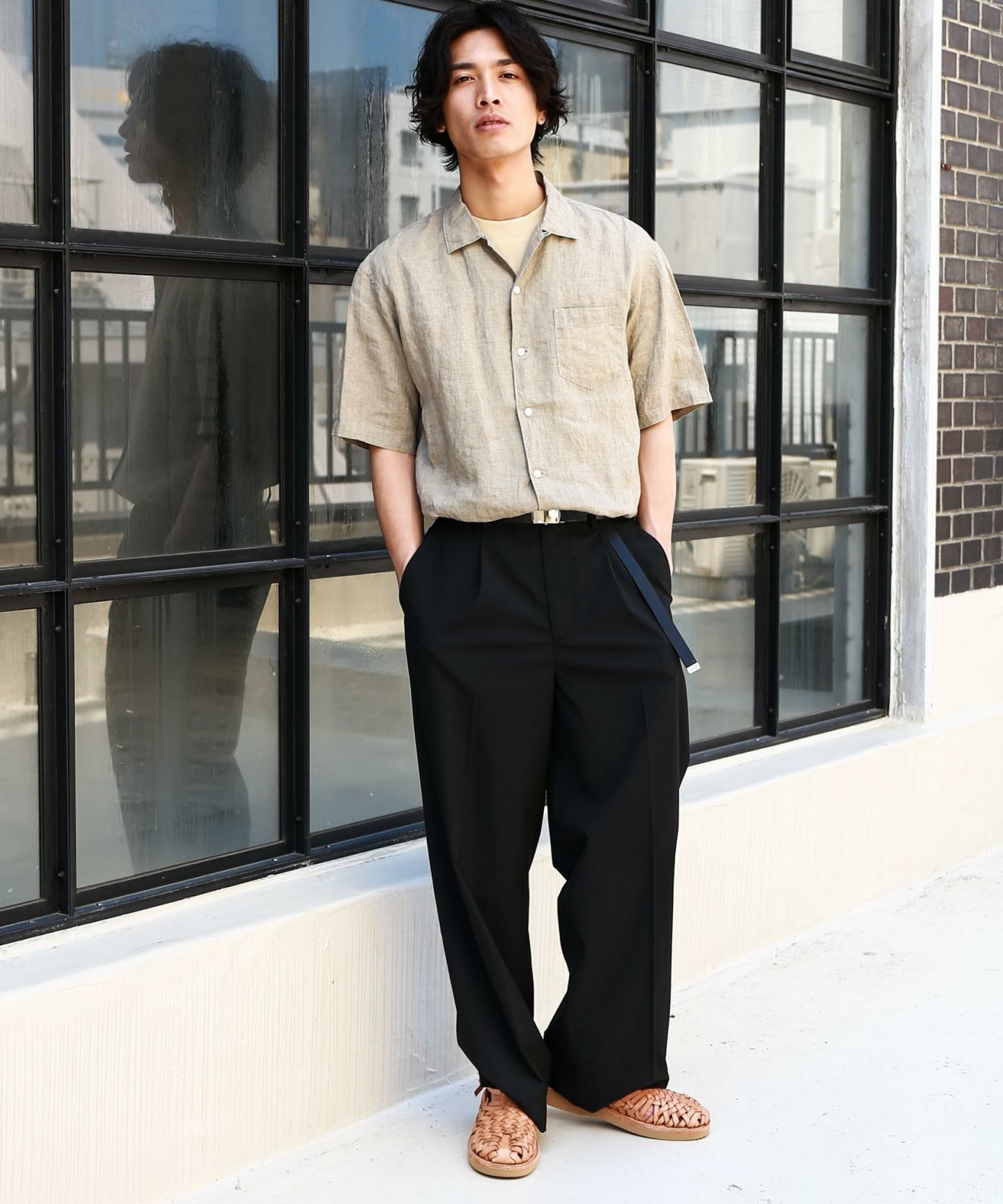 Tapered Buggy Pants おすすめスタイリング Green Label Relaxing ニュース