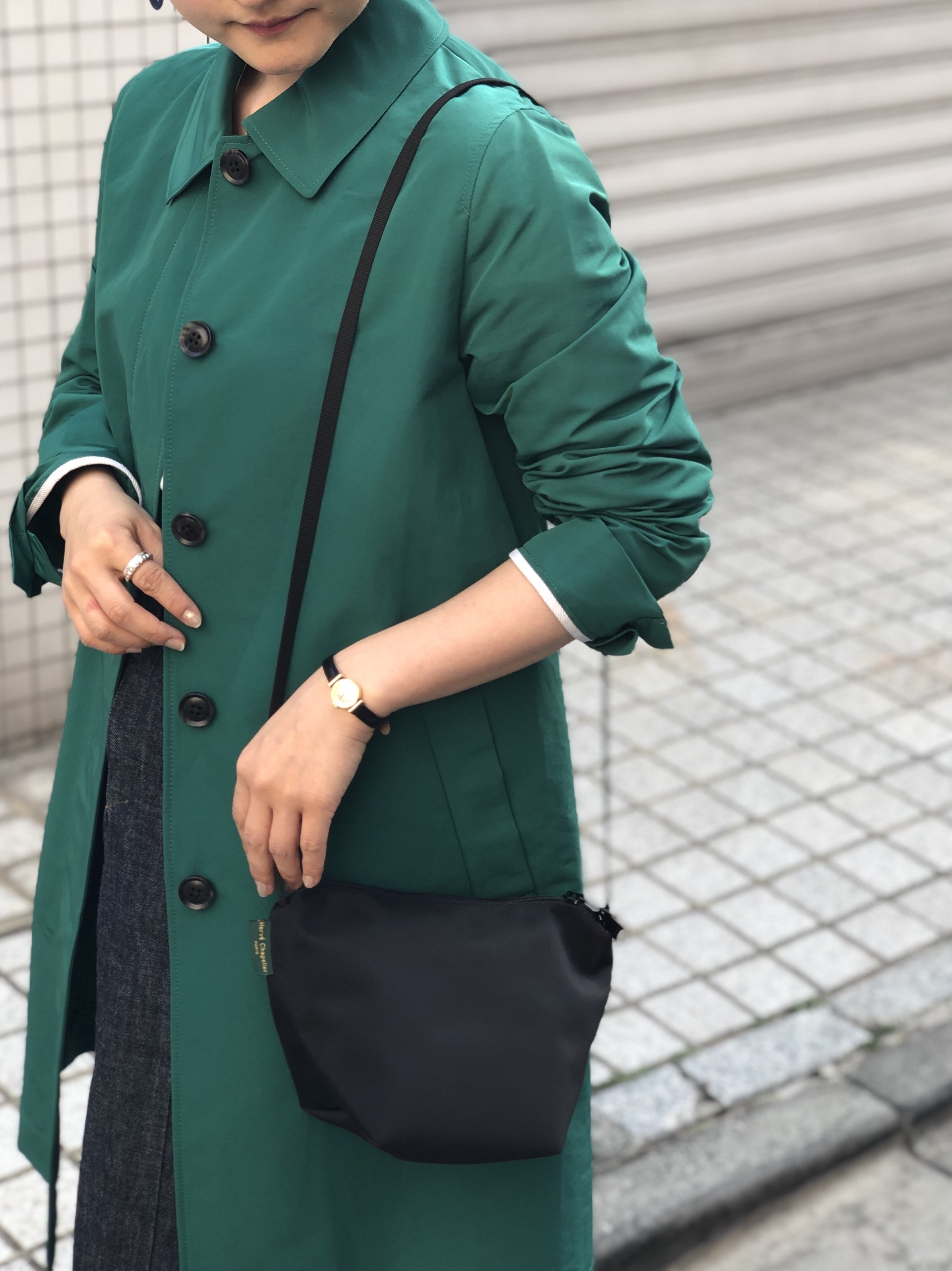 Green Label Relaxing ニュース Herve Chapelier エルベシャプリエ 別注品追加