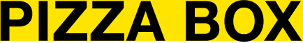 PIZZA BOX