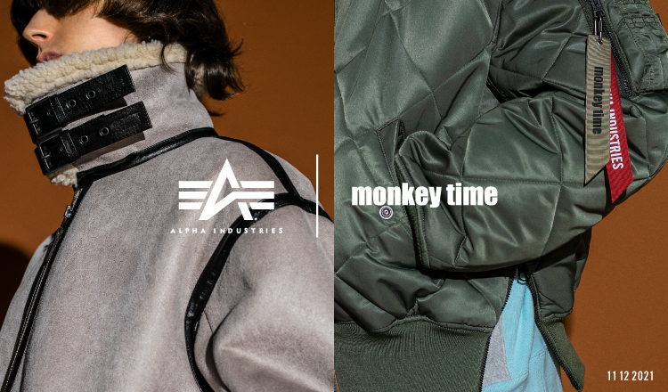 ALPHA 2021AW | monkey time