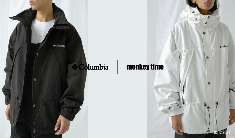 Columbia Black Label x monkey time 2021SS | monkey time Columbia Black Label x monkey time 2021SS | monkey time