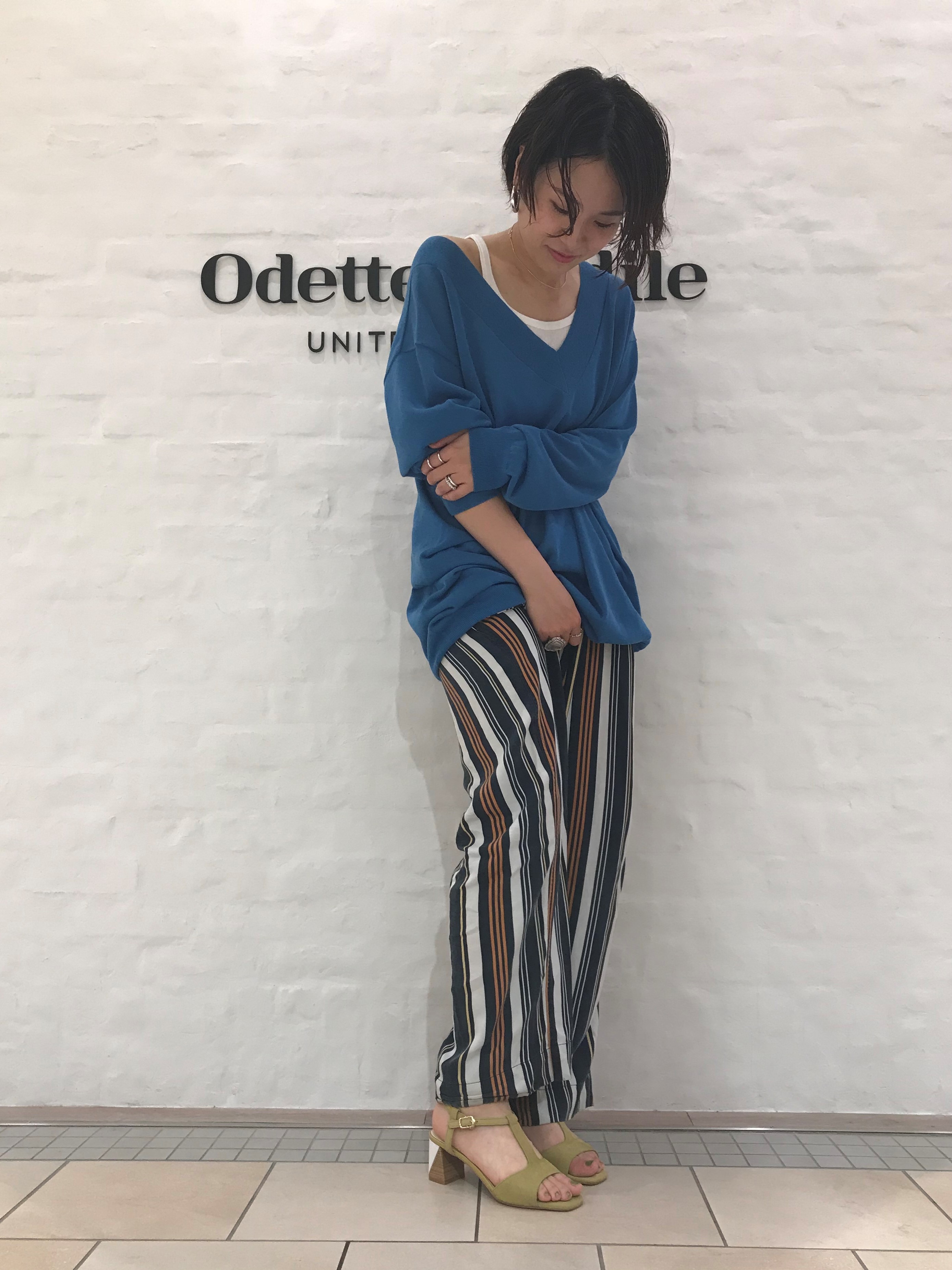 Odette E Odile Blog 雨の日 晴れの日 足元を彩るシューズのご紹介 Odette E Odile Blog 雨の日 晴れの日 足元を彩るシューズのご紹介