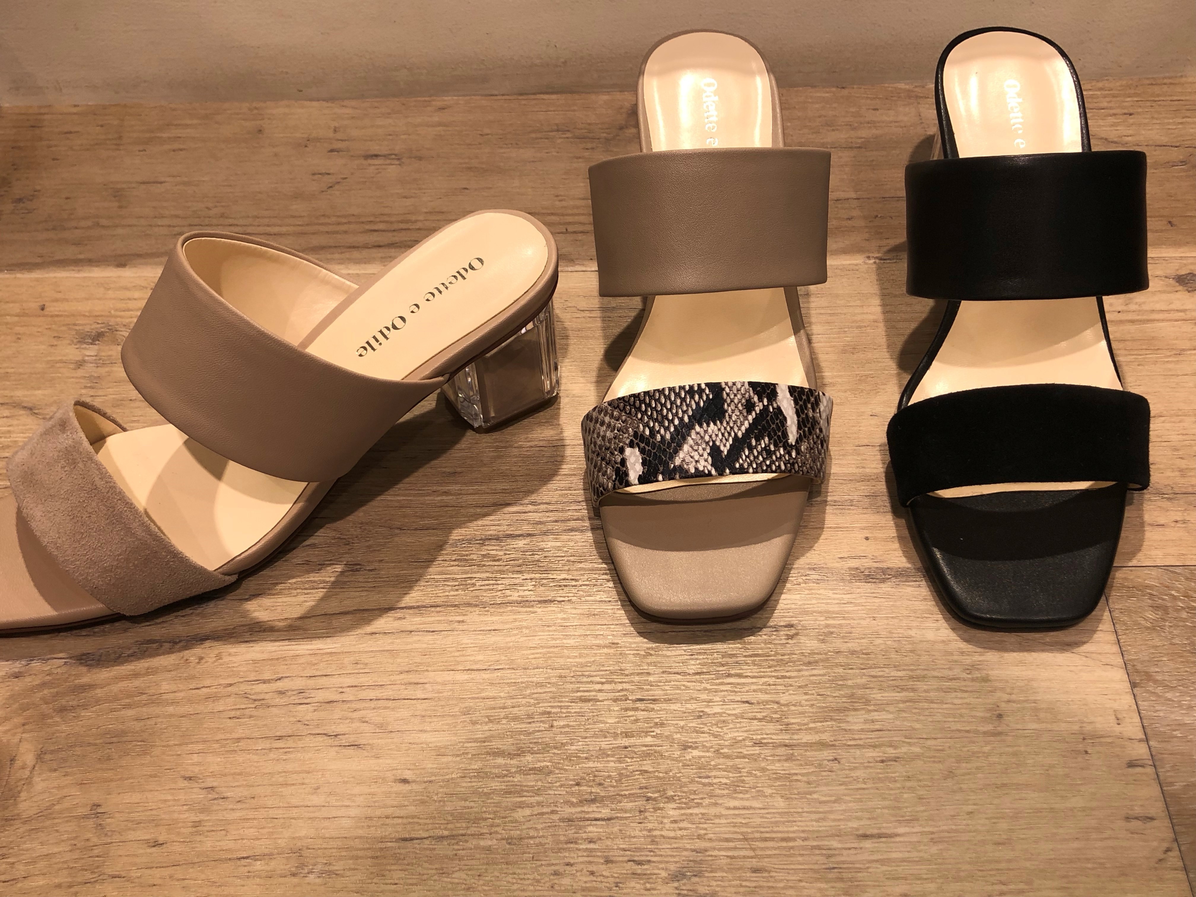 オシャレをアップデートしてくれるサンダルのご紹介 Odette E Odile Blog