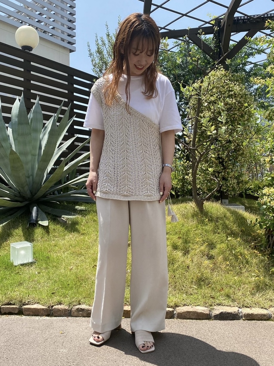 モードなミュールサンダル リアルコーデ Odette E Odile Blog モードなミュールサンダル リアルコーデ Odette E Odile Blog