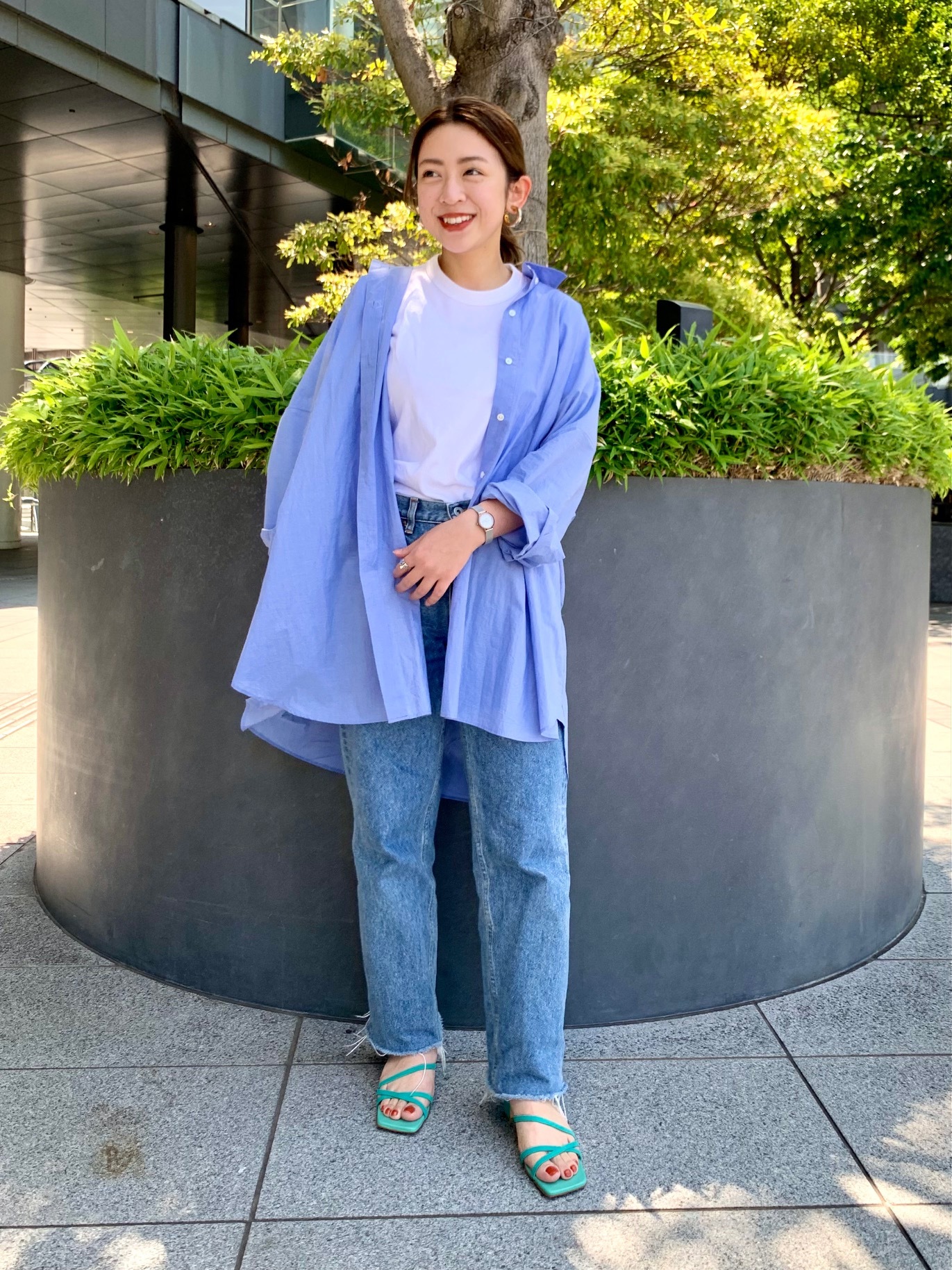 華奢見えサンダルコーデのご紹介 Odette E Odile Blog