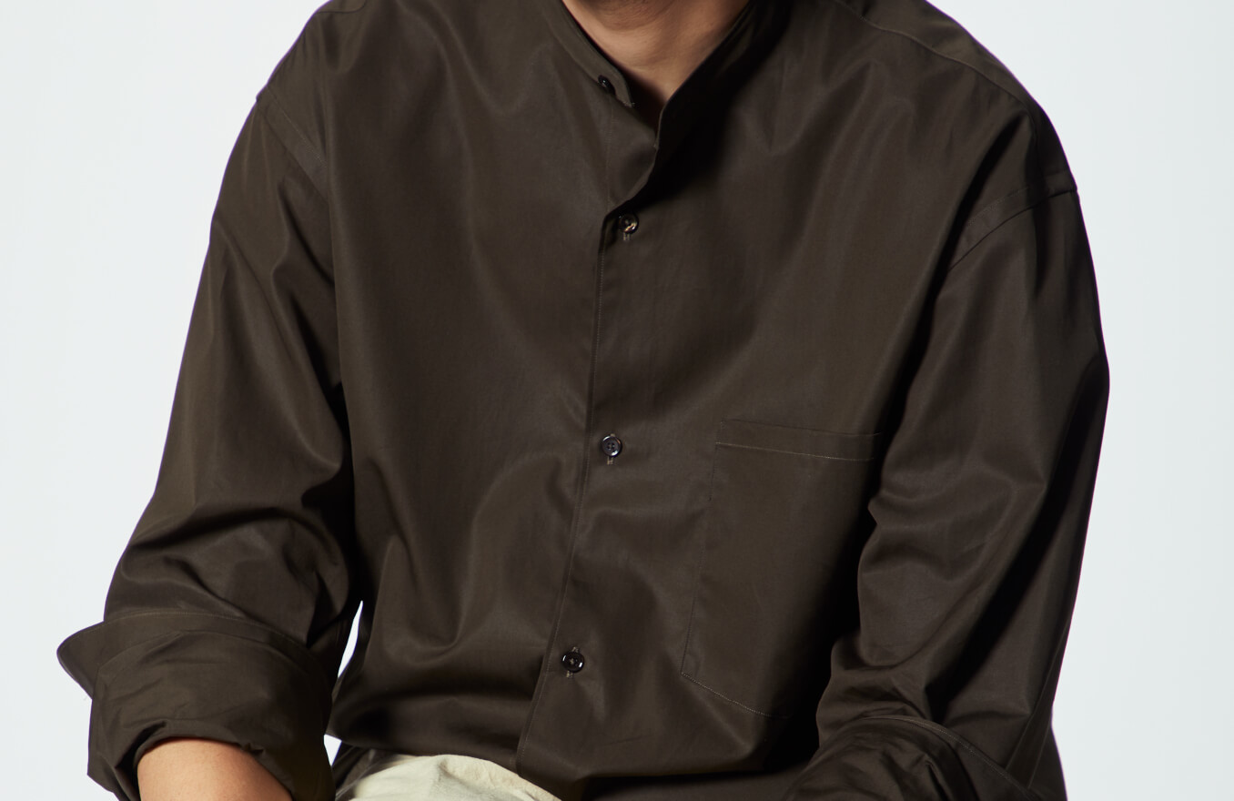 UNITED ARROWS / Cotton-Poplin Shirt