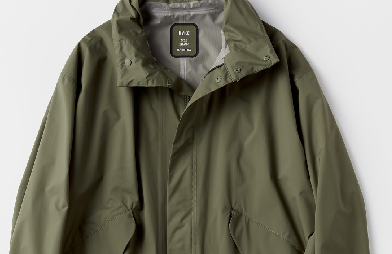 HYKE / M65 Coat