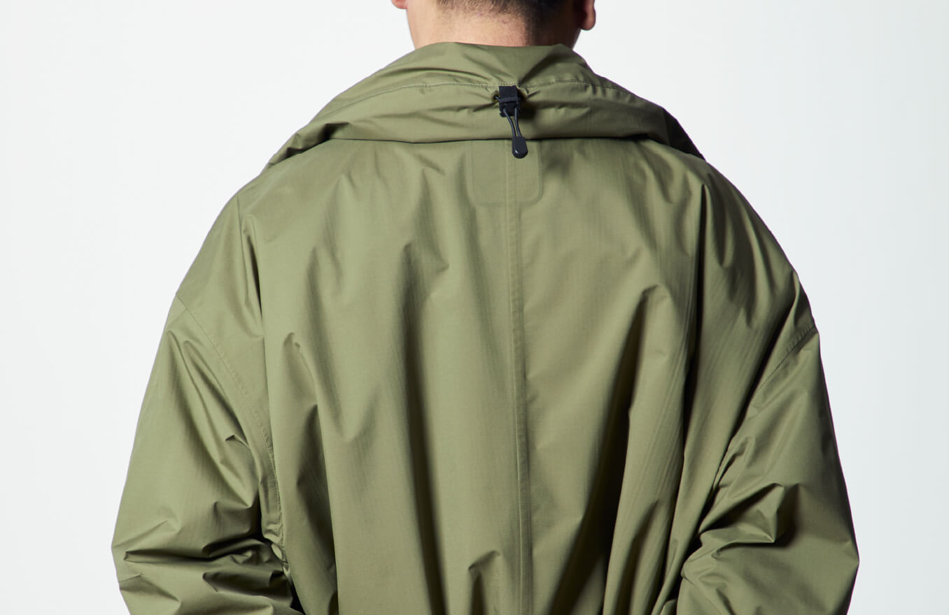 HYKE / M65 Coat