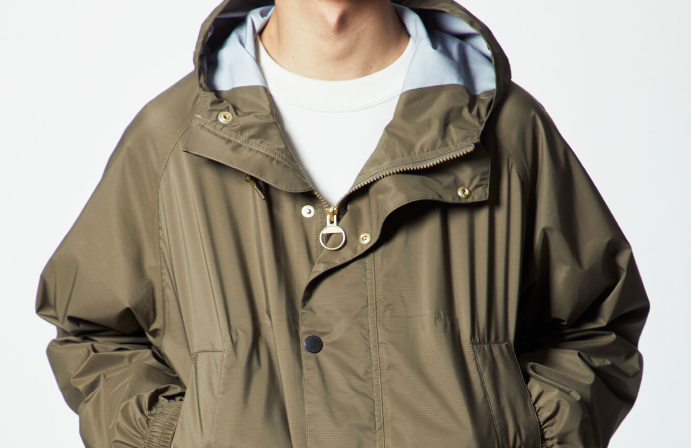 BARBOUR × SCYE / Packable Coat