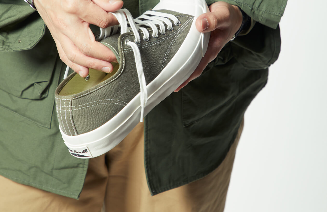 CONVERSE ADDICT / “JACK PURCELL”