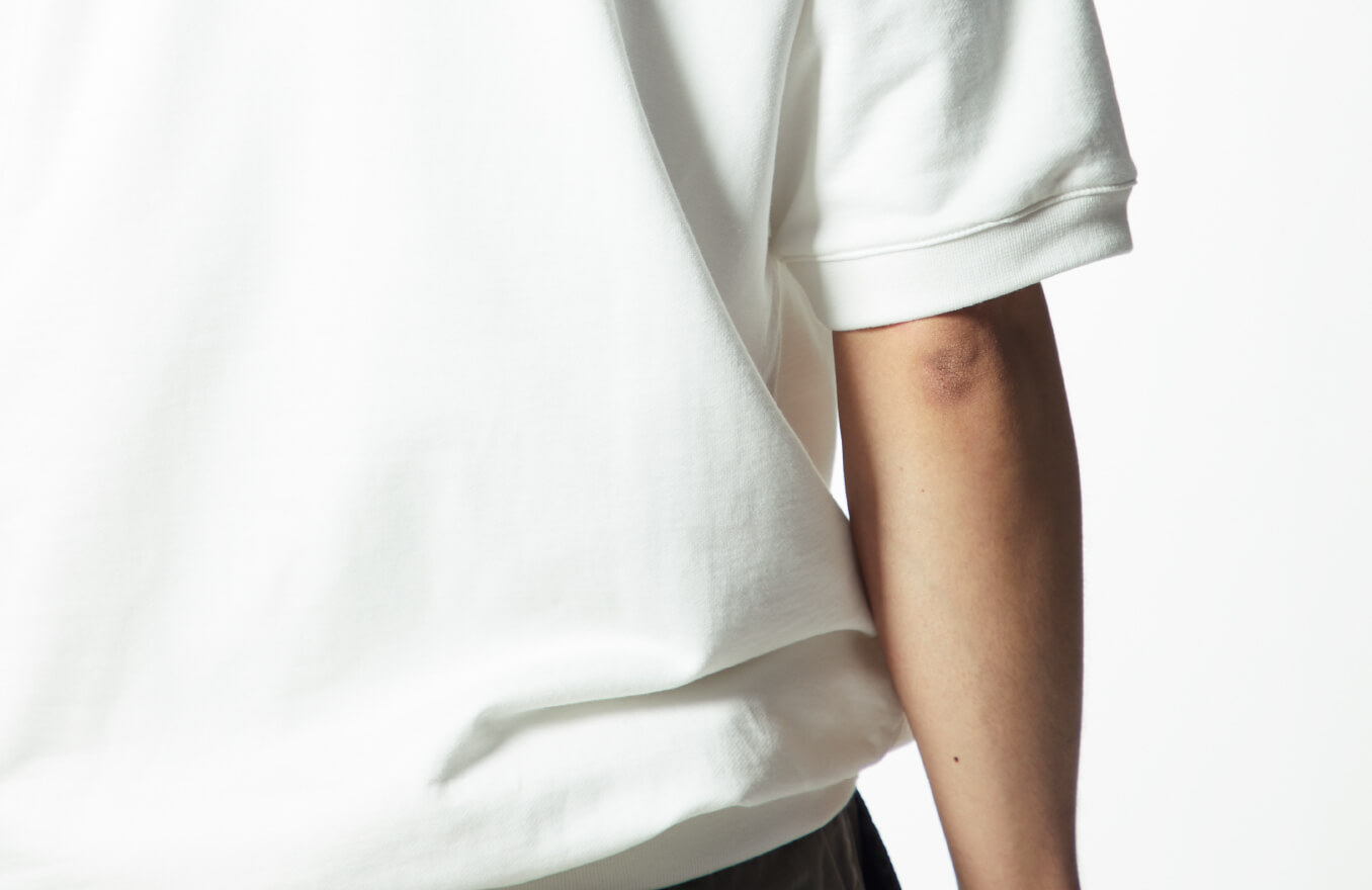 SLOANE / Short Sleeves Sweatshirt