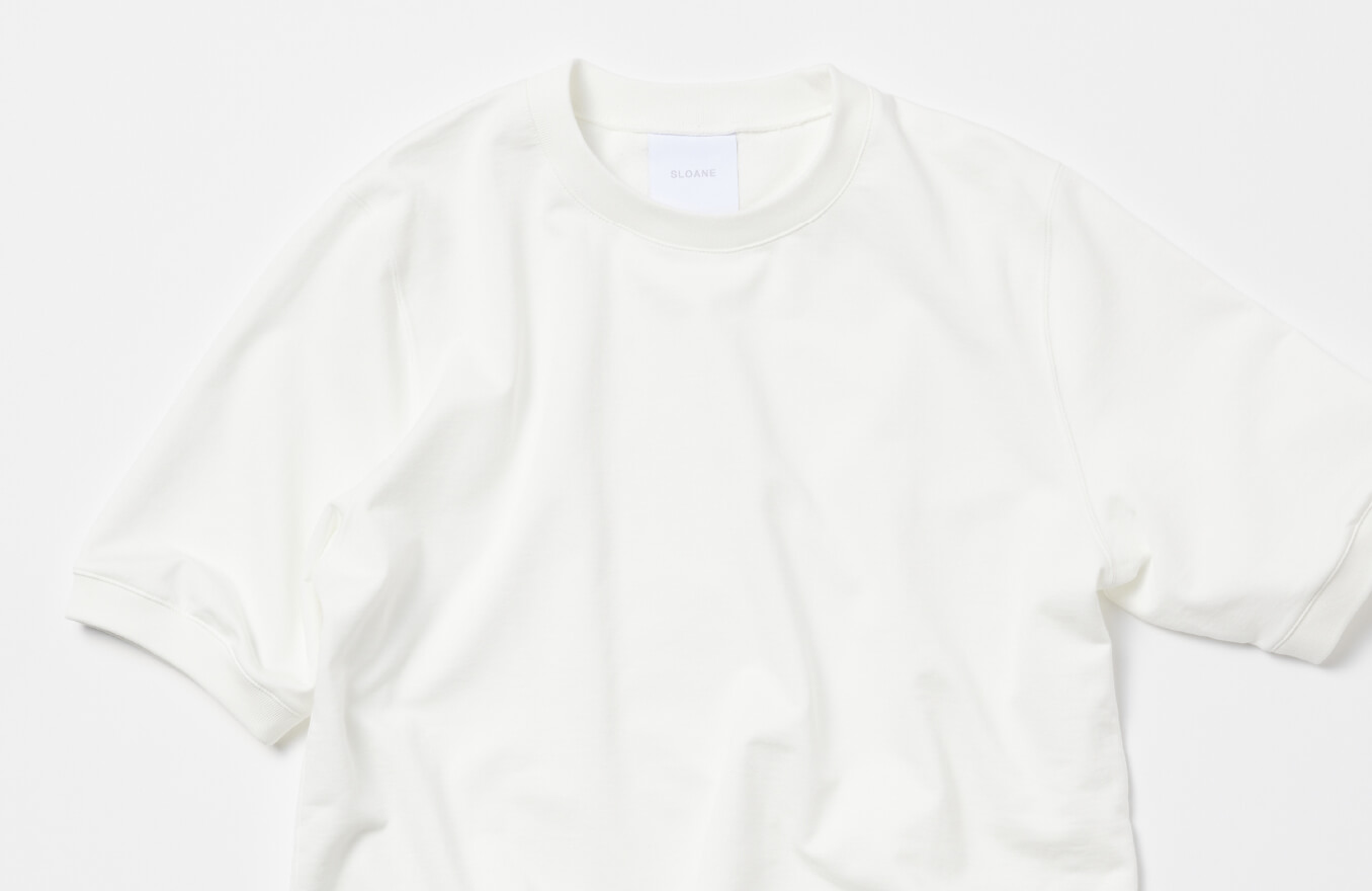 SLOANE / Short Sleeves Sweatshirt