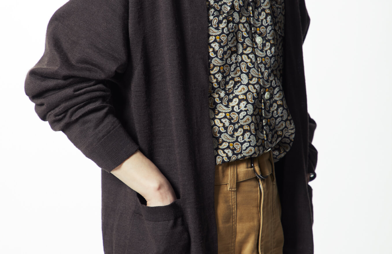 UNITED ARROWS / Open-Knit Cardigan